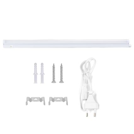 Aigostar - LED alakaapin valaisin LED/9W/230V 4000K 57,2 cm