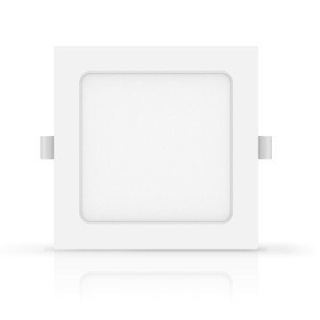 Aigostar - LED-alasvalo LED/9W/230V 4000K 14,5x14,5 cm valkoinen