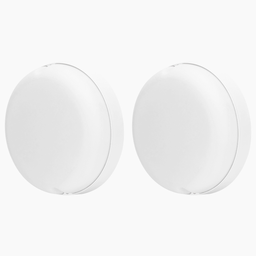 Aigostar - LED-aurinkokattovalaisin anturilla 2xLED/35W/3,7V 6000 mAh IP65 + kaukosäädin