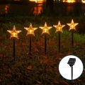 Aigostar - LED aurinkokäyttöinen joulukoristevalo LED/0,054W/1,2V 1m IP65 800 mAh lämmin valkoinen
