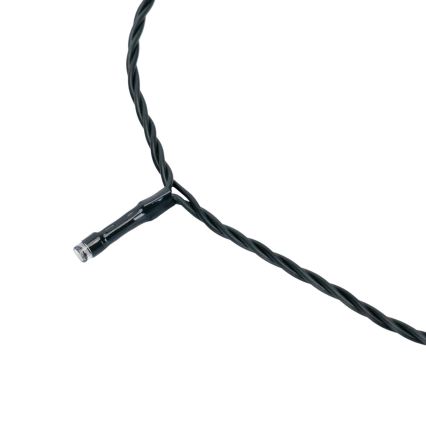 Aigostar - LED-aurinkokäyttöinen joulukoristevalosarja 300 LED/8 toimintoa 32 m IP65 lämmin valkoinen 1200 mAh