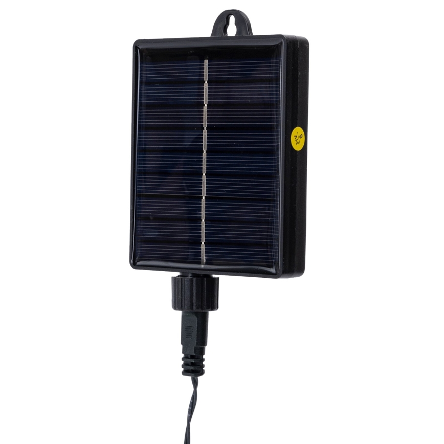 Aigostar - LED-aurinkokäyttöinen joulukoristevalosarja 300 LED/8 toimintoa 32 m IP65 lämmin valkoinen 1200 mAh