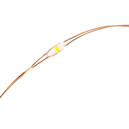 Aigostar - aurinkokennolla toimiva LED-jouluköynnös 100xLED/8 toimintoa 12m IP65 800 mAh kylmänvalkoinen