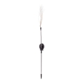 Aigostar - LED aurinkokäyttöinen koristevalaisin LED/0,03W/1,2V 88,5 cm 300 mAh 2700K IP44