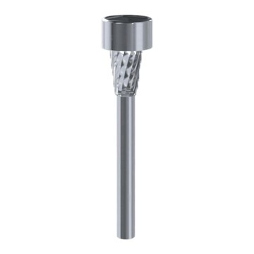 Aigostar - LED aurinkokäyttöinen lamppu LED/0,006W/1,2V 40 mAh 29,5 cm mattakromi 6500K IP44