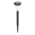Aigostar - LED aurinkokäyttöinen lamppu LED/0,006W/1,2V 40mAh 6500K IP44 30,5 cm