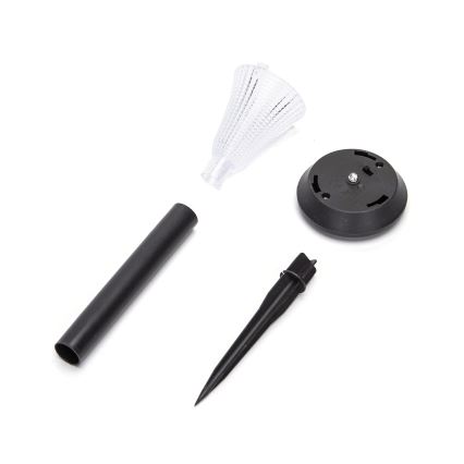 Aigostar - LED aurinkokäyttöinen lamppu LED/0,006W/1,2V 40mAh 6500K IP44 30,5 cm