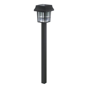 Aigostar - LED aurinkokäyttöinen lamppu LED/0,006W/1,2V 40mAh 6500K IP44 32 cm