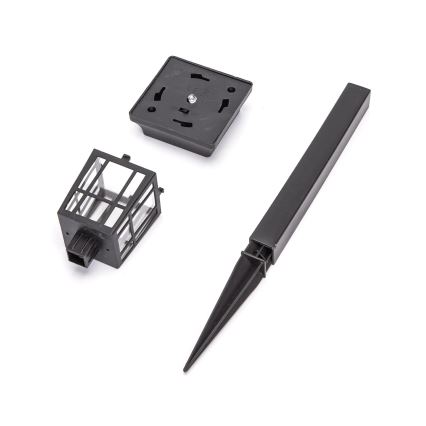 Aigostar - LED aurinkokäyttöinen lamppu LED/0,006W/1,2V 40mAh 6500K IP44 32 cm