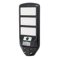 Aigostar - LED Aurinkokennokatuvalo anturilla LED/150W/3,2V 8000mAh IP65 6500K + kauko-ohjaus