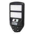 Aigostar - LED Aurinkokennokatuvalo anturilla LED/70W/3,2V 4000mAh IP65 6500K + kauko-ohjaus