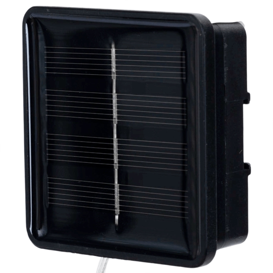 Aigostar - aurinkokennolla toimiva LED-jouluvalosarja 200 LED/8 toimintoa, 22 m, IP65, monivärinen, 800 mAh