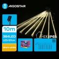 Aigostar - LED-aurinkokennolla toimiva jouluvalosarja 384xLED/13m 1200 mAh IP65 lämmin valkoinen
