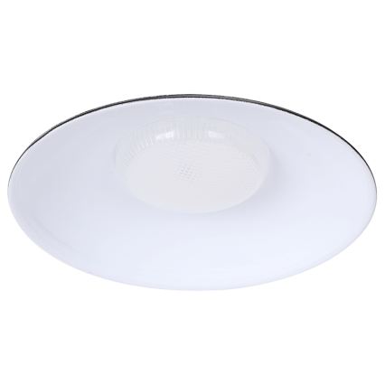 Aigostar - LED-aurinkokruunu tunnistimella LED/35W/12V 3000 mAh 6500K Ø 15 cm + kaukosäädin