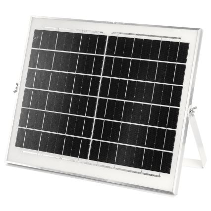 Aigostar - LED-aurinkokäyttöinen heijastin LED/150W/3,2V 3000mAh 3000K/4000K/6500K IP66 + kaukosäädin