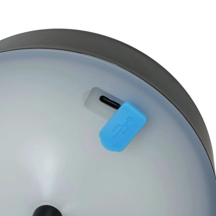 Aigostar - LED-aurinkokennovalaisin LED/2,4W/5V IP44 1800 mAh