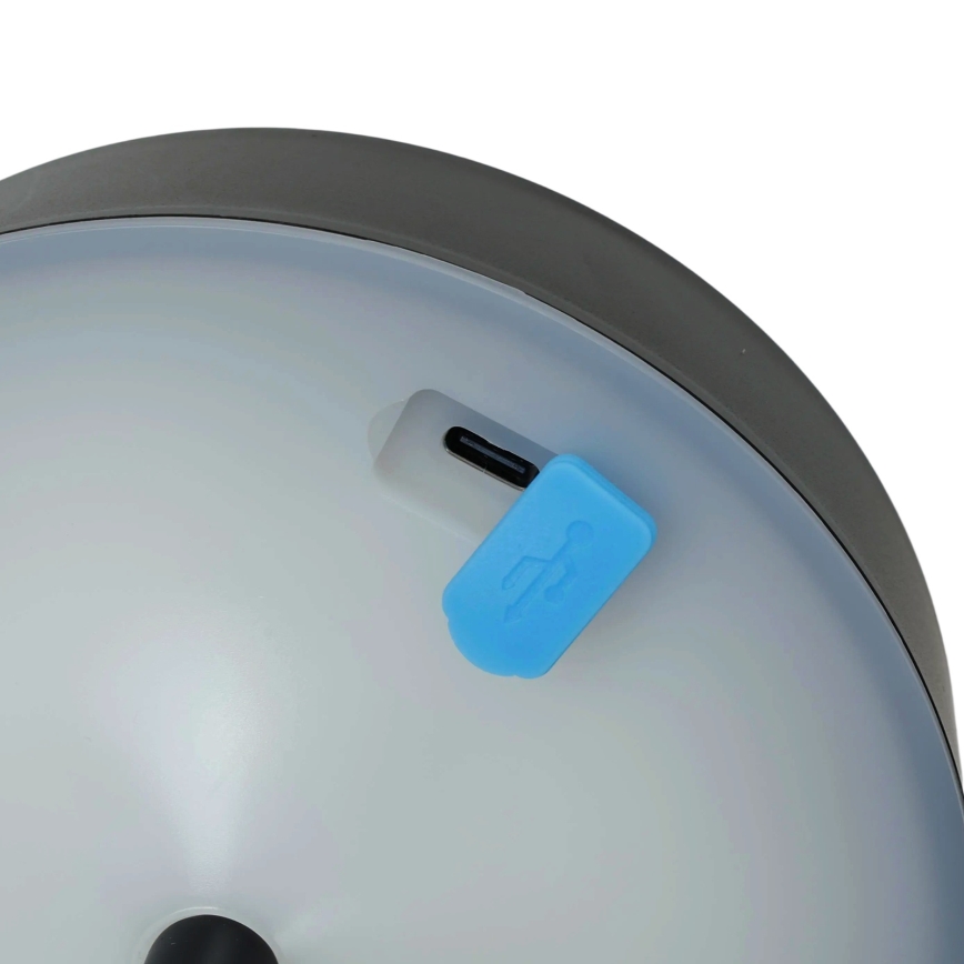 Aigostar - LED-aurinkokennovalaisin LED/2,4W/5V IP44 1800 mAh