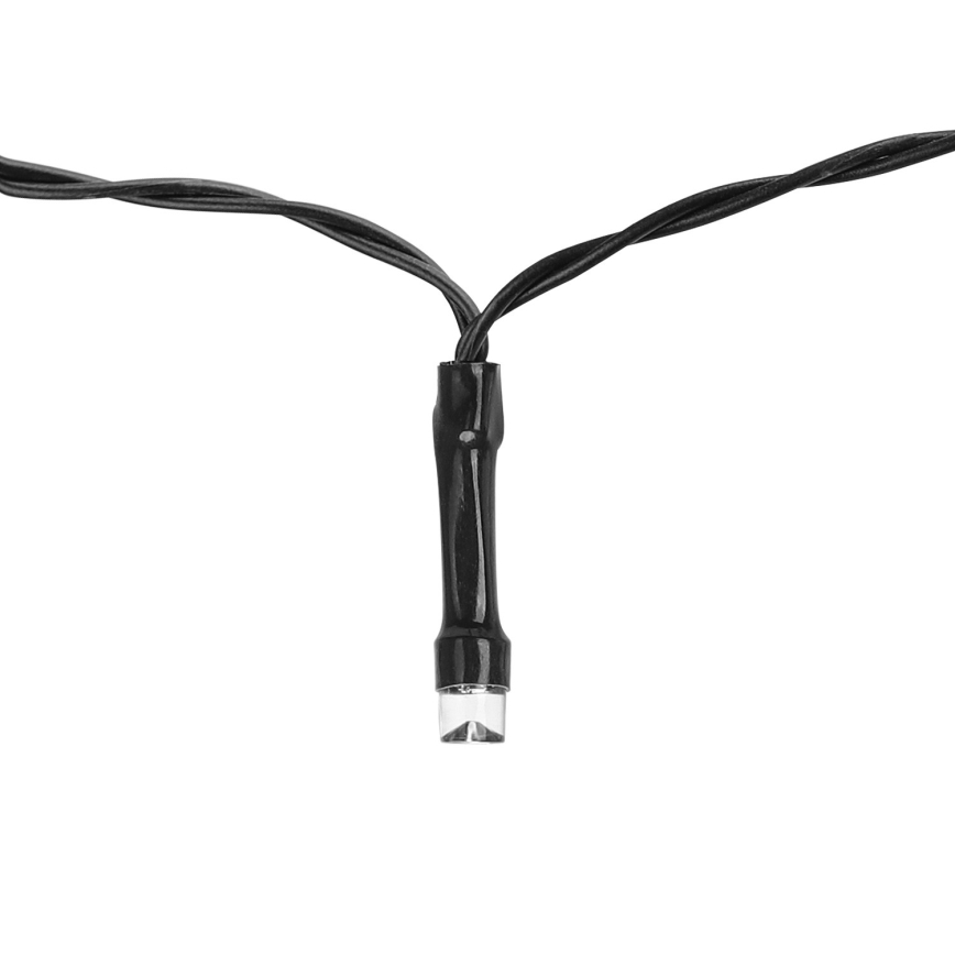 Aigostar - LED-aurinkoketju 100 LED, 8 toimintoa, 12 m, IP65, monivärinen