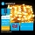 Aigostar - LED-aurinkoketju 100 x LED/8 toimintoa 12 m 800 mAh IP65 lämmin valkoinen