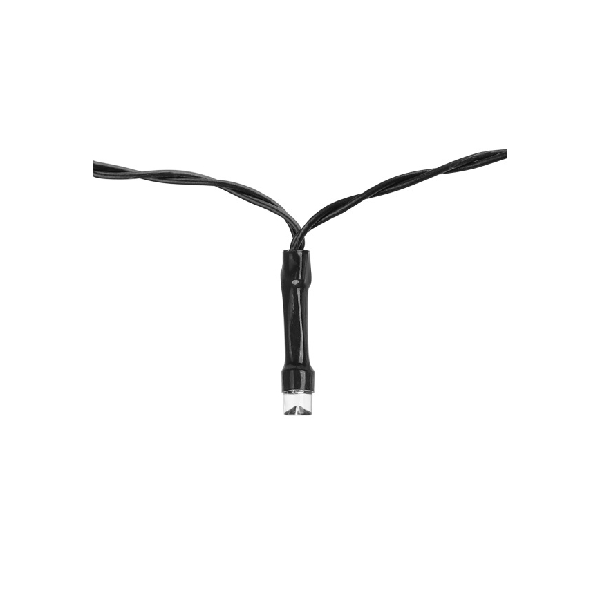 Aigostar - LED aurinkoketju 100xLED/12m 300 mAh IP65 lämmin valkoinen