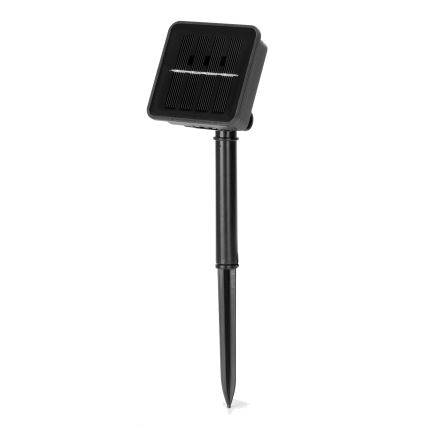 Aigostar - LED aurinkoketju LED/8 toimintoa 12m 800 mAh IP65 800 mAh monivärinen