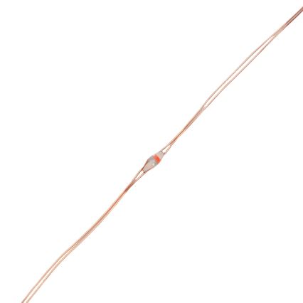 Aigostar - 200 LED:n aurinkoketju, 8 toimintoa, 22 m, IP65, lämmin valkoinen, 800 mAh