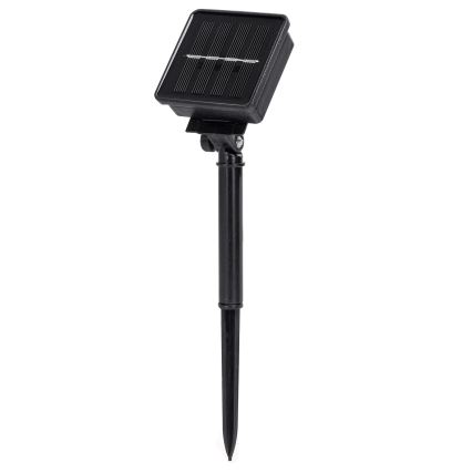 Aigostar - 200 LED:n aurinkoketju, 8 toimintoa, 22 m, IP65, lämmin valkoinen, 800 mAh