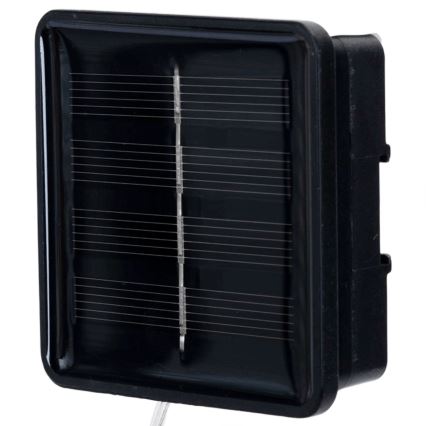 Aigostar - LED aurinkoketju 200xLED/8 toimintoa 22 m IP65 monivärinen 800 mAh