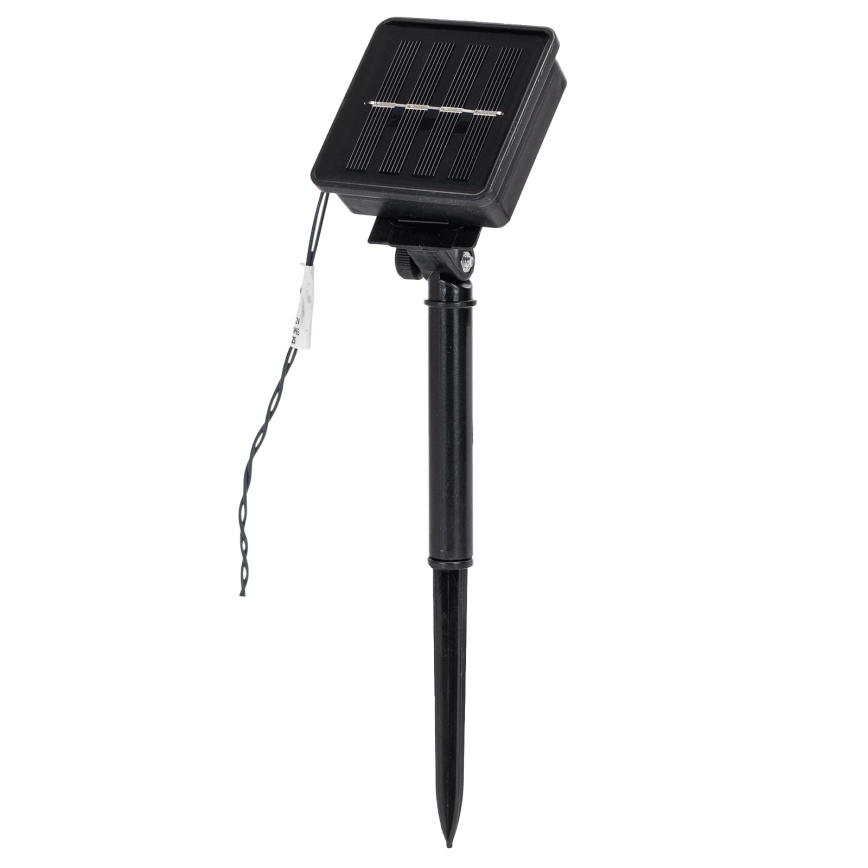 Aigostar - LED aurinkoketju 200xLED/8 toimintoa 22 m IP65 monivärinen 800 mAh
