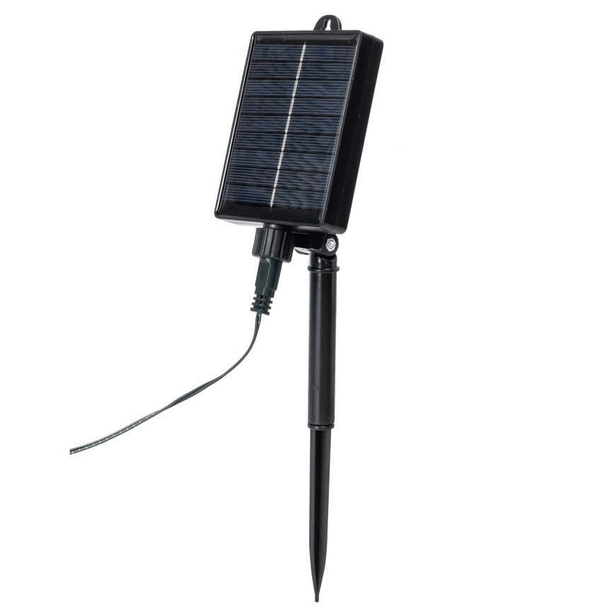 Aigostar - LED-aurinkoketju 20xLED/8 toimintoa 11,5m IP65 monivärinen