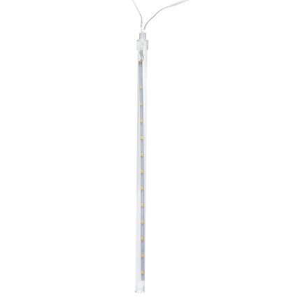 Aigostar - LED-aurinkoketju 384xLED/13m IP65 1200 mAh monivärinen