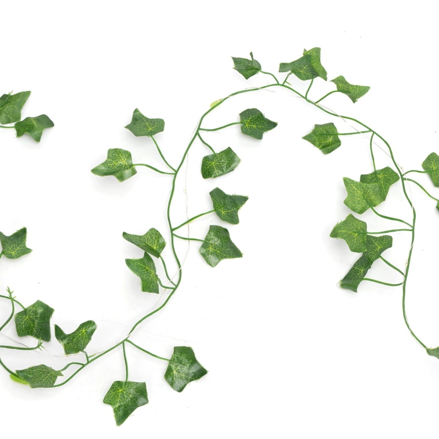 Aigostar - LED aurinkoketju 50xLED/7m IP65 300 mAh lämmin valkoinen köynnös