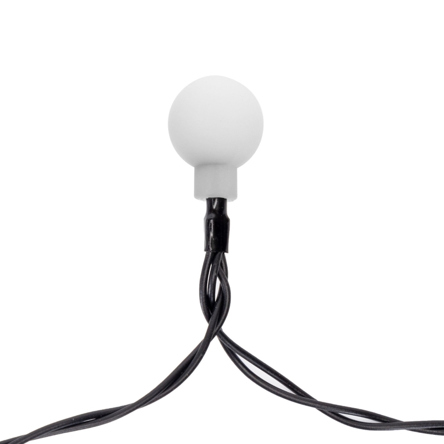 Aigostar - LED aurinkokennovalosarja 50xLED/8 toimintoa 12m IP65 800 mAh monivärinen