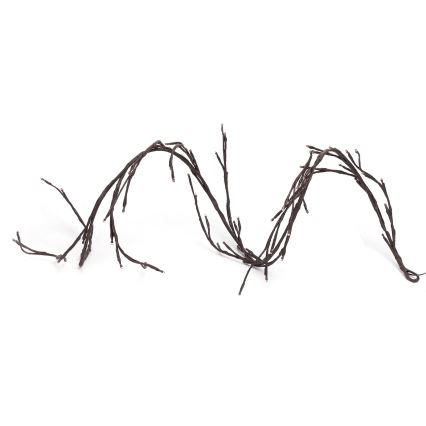 Aigostar - LED aurinkoketju 72xLED/4m IP65 300 mAh lämmin valkoinen puun oksille