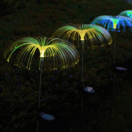 Aigostar - LED aurinkokäyttöinen koristevalaisin LED/0,03W/1,2V 70cm 300 mAh 2700K IP44