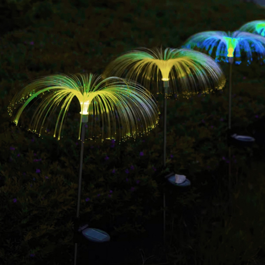 Aigostar - LED aurinkokäyttöinen koristevalaisin LED/0,03W/1,2V 70cm 300 mAh 2700K IP44