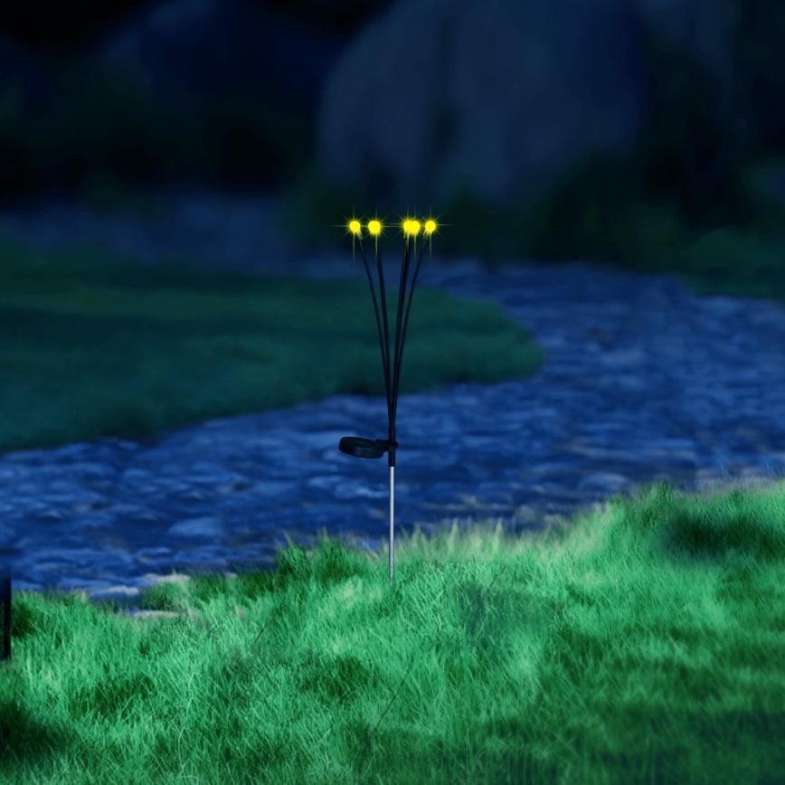 Aigostar - LED aurinkokäyttöinen koristevalaisin LED/0,04W/1,2V 68,5 cm 300 mAh 2700K IP44