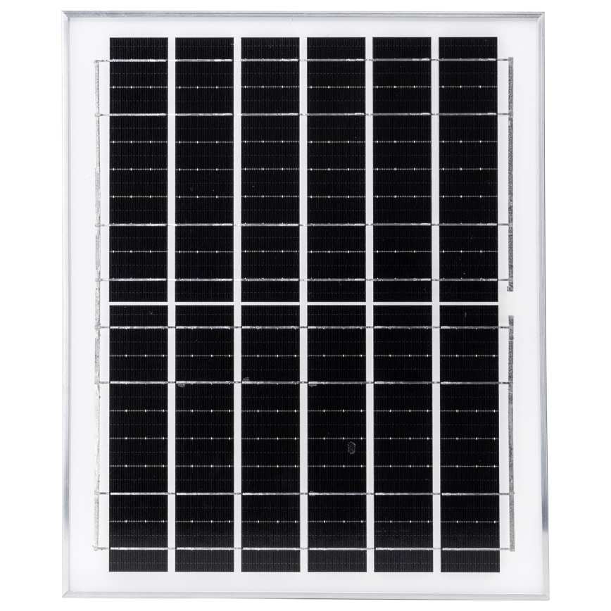 Aigostar - LED-aurinkokäyttöinen kattokruunu 2xLED/70W/12V 12000 mAh 6500K IP65 halkaisija 23,5 cm + kaukosäädin