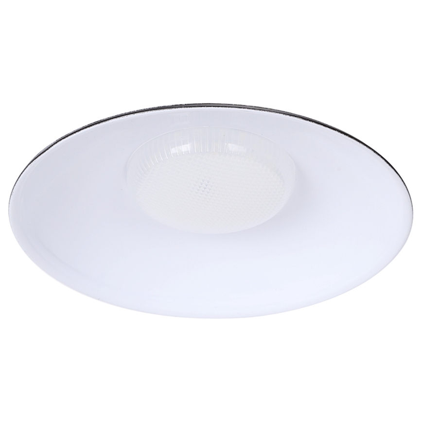 Aigostar - LED-aurinkoriippuvalaisin anturilla 2xLED/35W/12V 6000 mAh 6500K IP65 halkaisija 15 cm + kaukosäädin