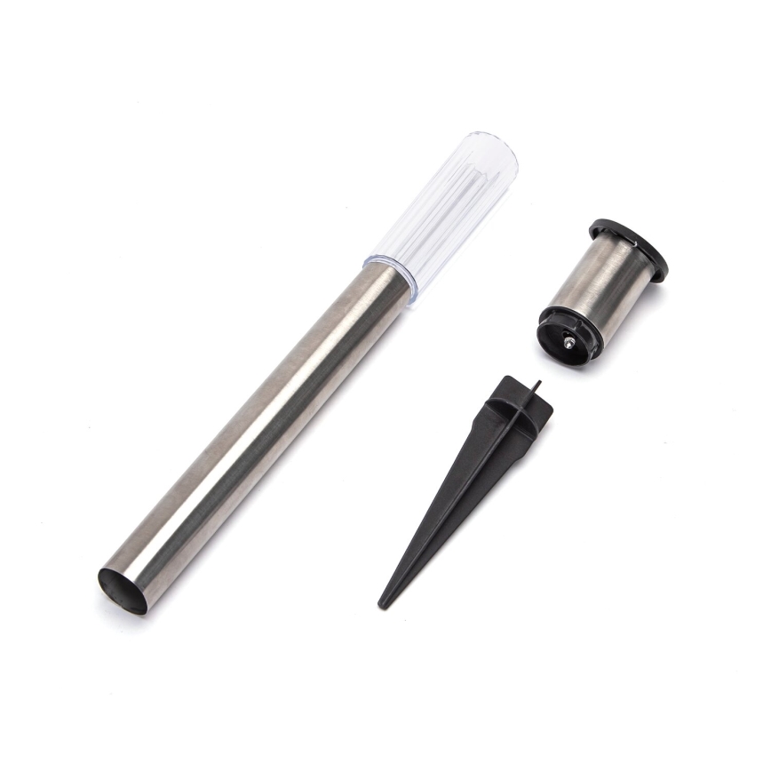 Aigostar - LED aurinkokäyttöinen lamppu LED/0,012W/1,2V 100 mAh 6500K IP44 55 cm