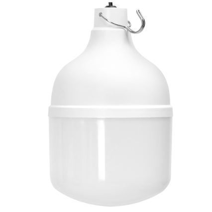 Aigostar - LED-aurinkokattokruunu LED/35W/12V 3000 mAh 6500K IP65 halkaisija 10 cm + kaukosäädin
