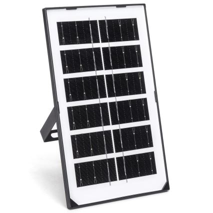Aigostar - LED-aurinkokattokruunu LED/35W/12V 3000 mAh 6500K IP65 halkaisija 10 cm + kaukosäädin