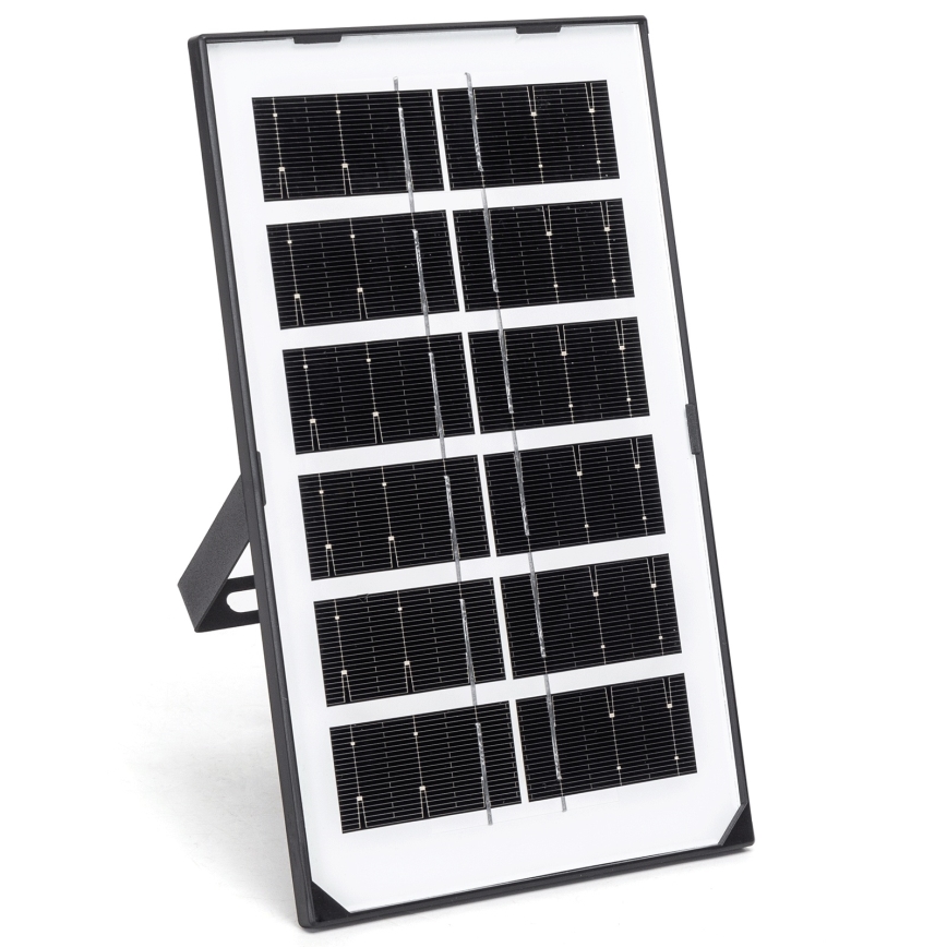 Aigostar - LED-aurinkokattokruunu LED/35W/12V 3000 mAh 6500K IP65 halkaisija 10 cm + kaukosäädin