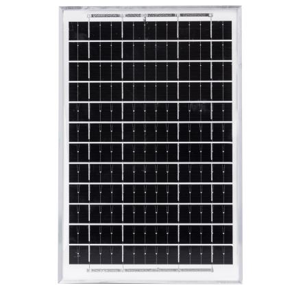 Aigostar - Aurinkokennolla varustettu LED-riippuvalaisin anturilla LED/70W/12V 6000 mAh 6500K IP65 halkaisija 23,5 cm + kaukosäädin