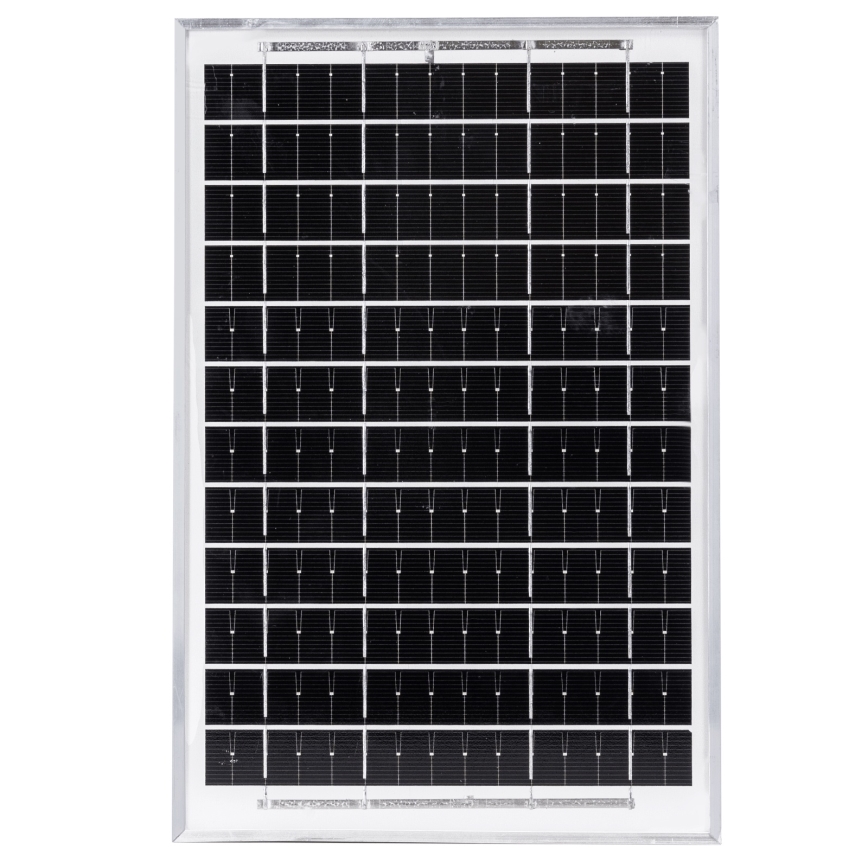 Aigostar - Aurinkokennolla varustettu LED-riippuvalaisin anturilla LED/70W/12V 6000 mAh 6500K IP65 halkaisija 23,5 cm + kaukosäädin