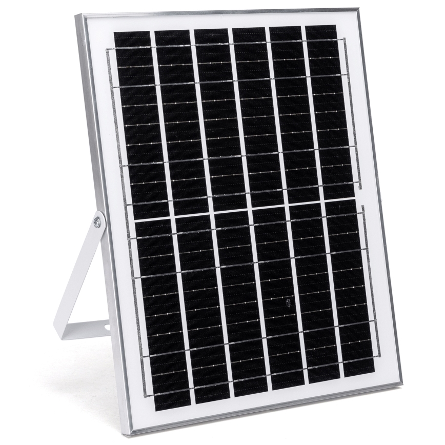 Aigostar - LED-aurinkokäyttöinen riippuvalaisin 2xLED/70W/12V 12000 mAh 6500K IP65 halkaisija 12 cm + kaukosäädin