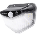 Aigostar - LED aurinkovalaisin anturilla LED/3,7V 6500K 500 mAh IP65 musta