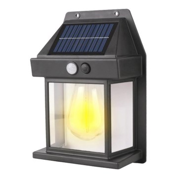 Aigostar - LED-aurinkovalaisin LED/10W/3,7V 800 mAh IP65