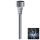 Aigostar - LED-aurinkovalaisin LED/2V IP44 40 mAh mattakromi
