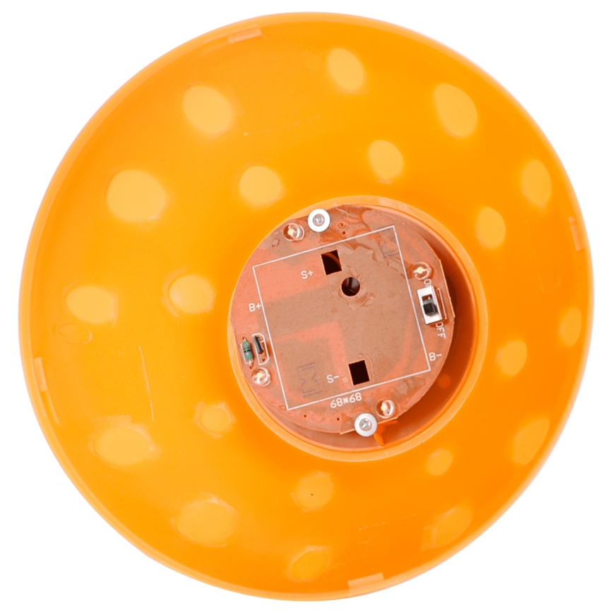 Aigostar - LED-aurinkovalaistus LED/0,024W/1,2V 200 mAh 2700K IP44 tatti